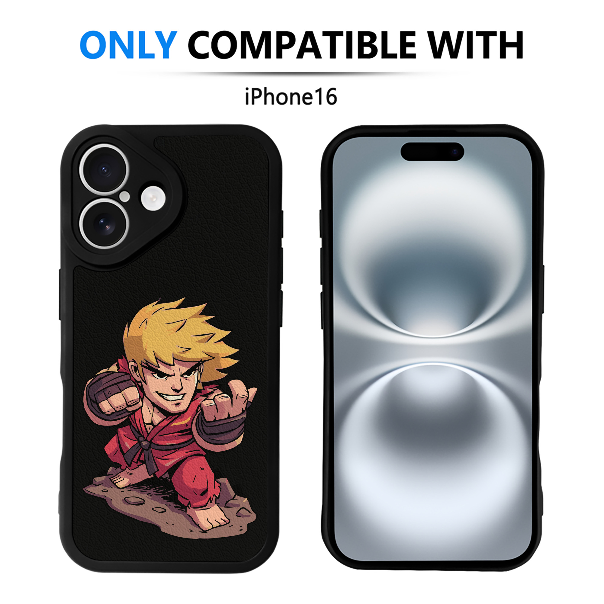（画像用） アベンジャーズ The Avengers 【iPhone 16シリーズ対応】シリコンスマホケース（レザー調） 材質：シリコン